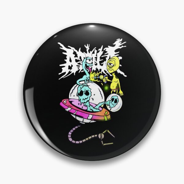 Item preview, Attila-UFO-T-Shirt-4500.png designed and sold by cutler-pell.