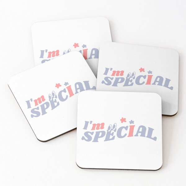 Item preview, I'm special pastel inspiration quote designed and sold by TNwandesignart.