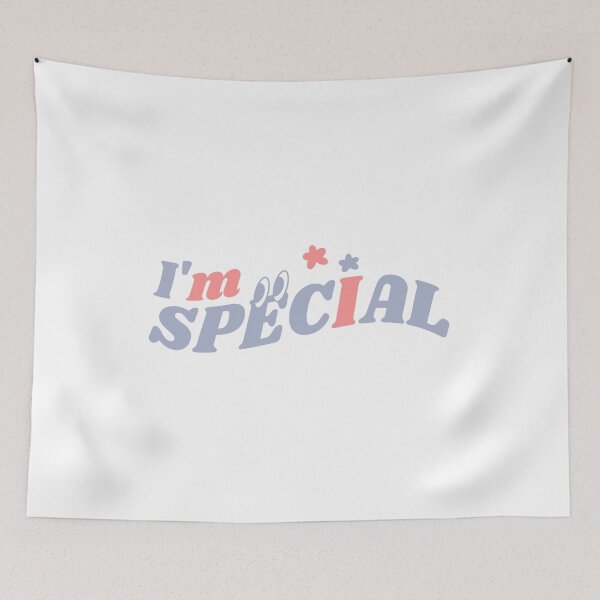 Item preview, I'm special pastel inspiration quote designed and sold by TNwandesignart.