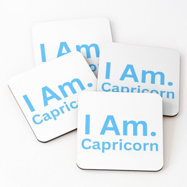 Item preview, I Am. Capricorn designed and sold by TheIAmShop.