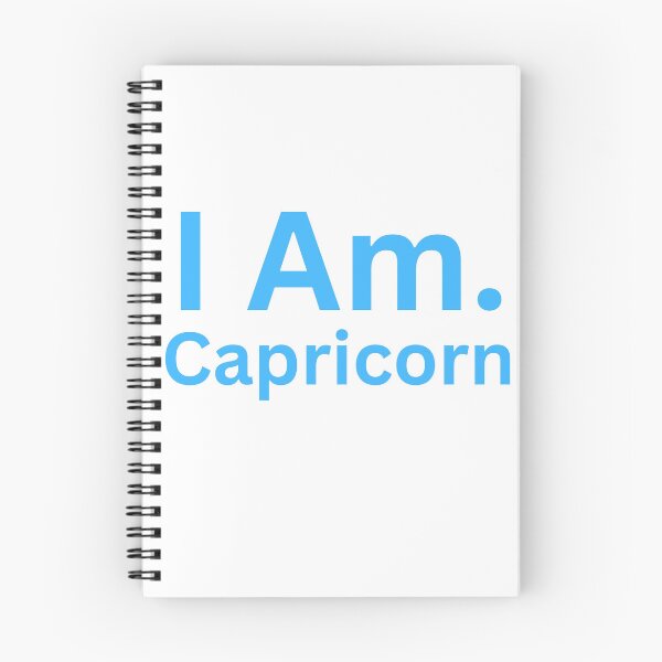 Item preview, I Am. Capricorn designed and sold by TheIAmShop.