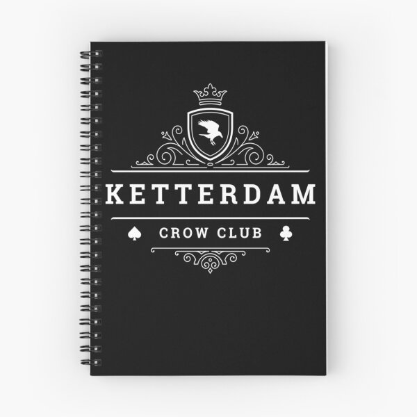 Item preview, Ketterdam Crow Club designed and sold by NiamhPower.