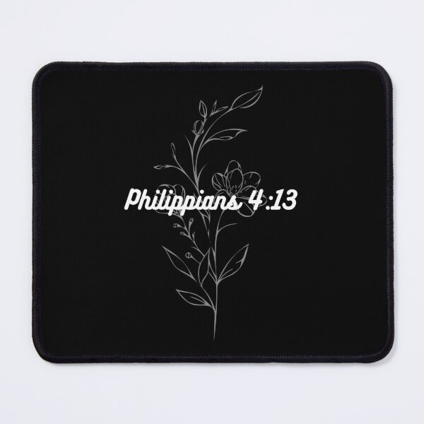 Item preview, Philippians 4:13 designed and sold by FeatherProject.
