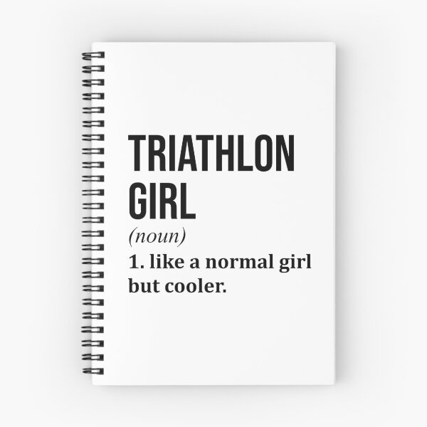 Item preview, Triathlon Girl Definition designed and sold by XCIV.