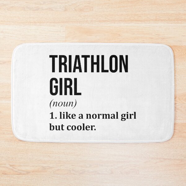 Artikelvorschau, Triathlon-Girl-Definition entworfen und verkauft von XCIV.