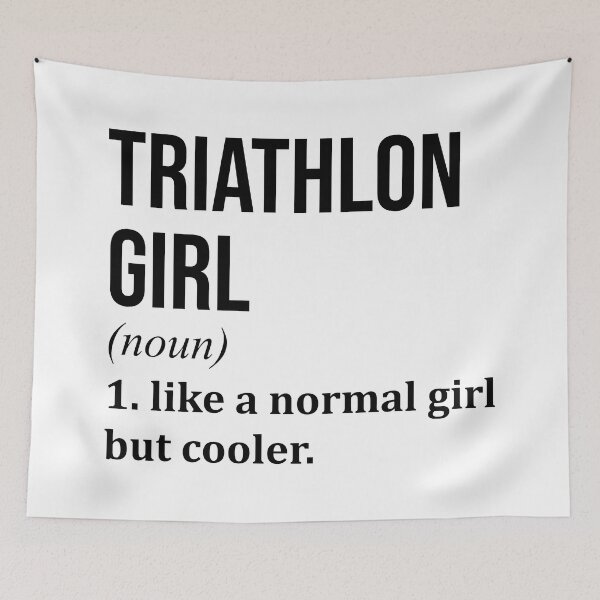 Item preview, Triathlon Girl Definition designed and sold by XCIV.