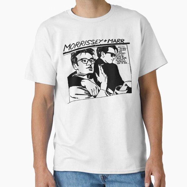 Item preview, The Smiths Morrissey Marr Original Sonic Youth Seinfeld Goo Parody designed and sold by OzzySandridge.