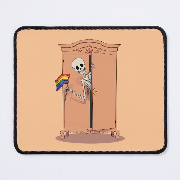 Item preview, Skeleton in the Closet designed and sold by Art by Tornemark.
