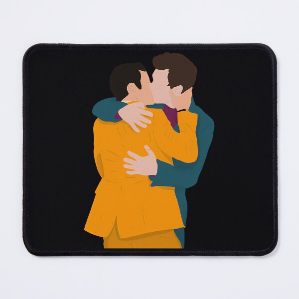 Item preview, Klaine Engage t Kiss designed and sold by tmppvqqzm99.