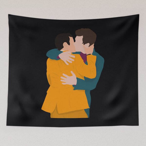 Item preview, Klaine Engage	t Kiss  	 designed and sold by tmppvqqzm99.