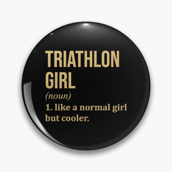Item preview, Triathlon Girl Definition in Gold designed and sold by XCIV.