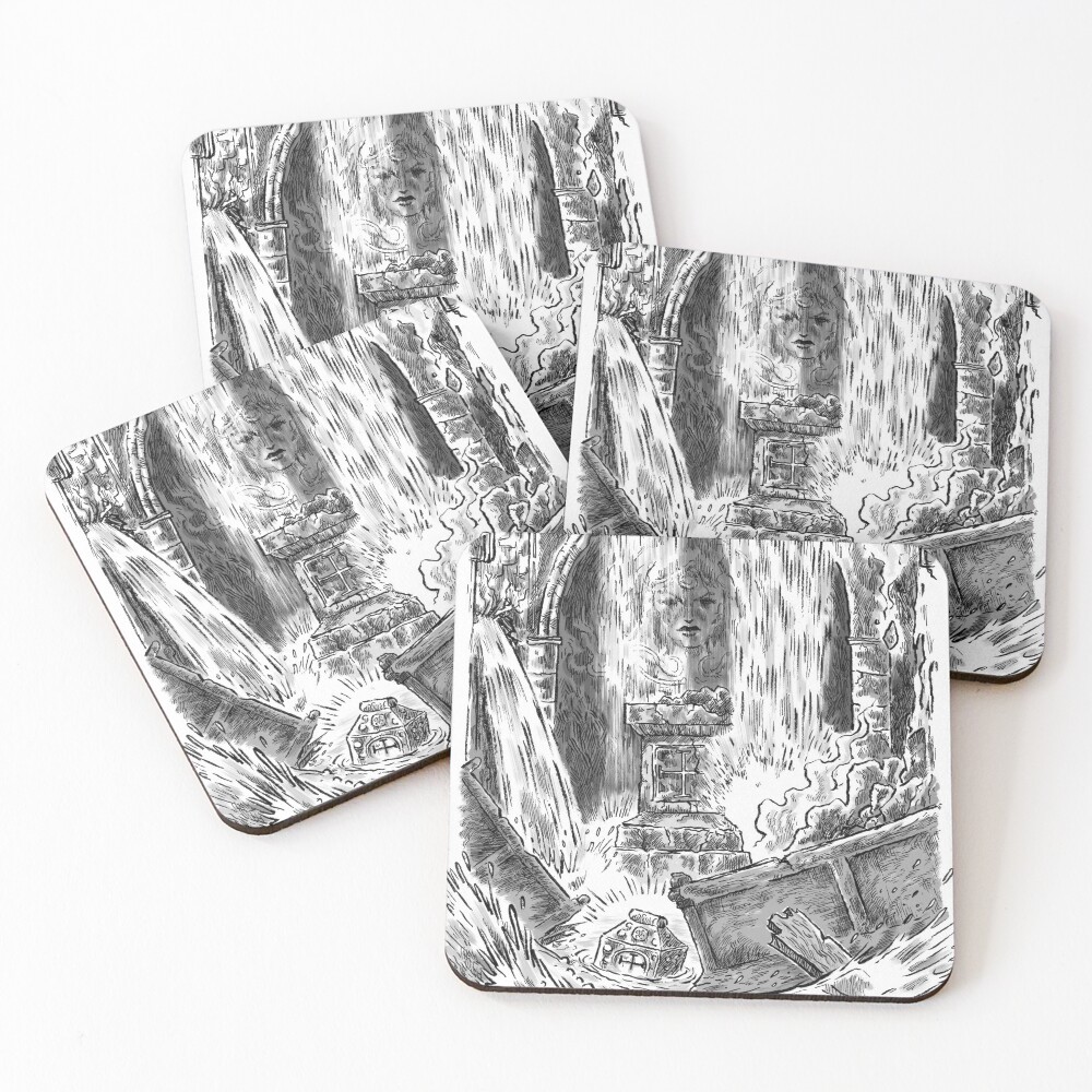 Item preview, Coasters (Set of 4) designed and sold by RackhamTheRoux.