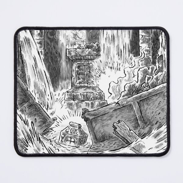 Item preview, Rising waters designed and sold by RackhamTheRoux.