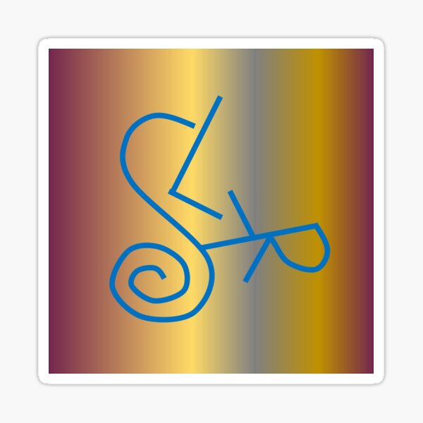 Sigil for Clarity of Purpose Sticker