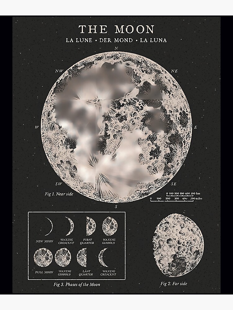 The Moon Poster, Poster