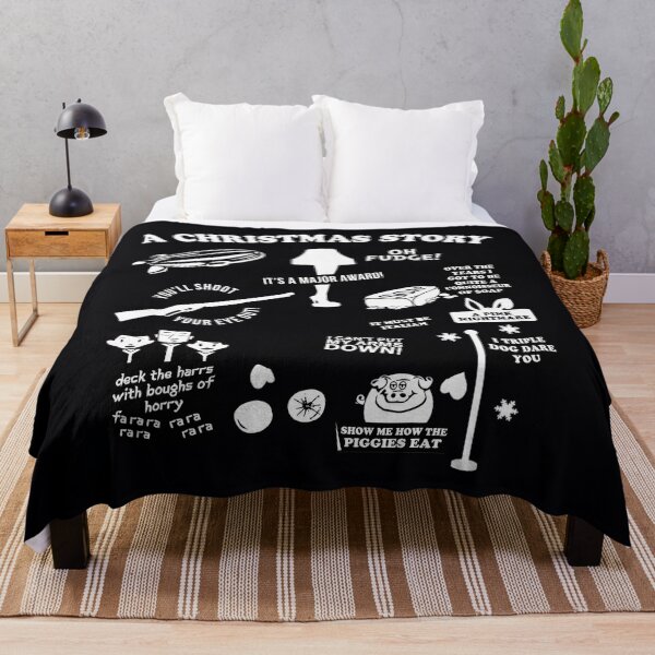 Item preview, Christmas Story Quotes  	 designed and sold by wzxdxoipo53.