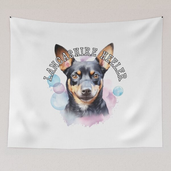 Aperçu de l'œuvre lancashire heeler créée et vendue par Tee Studio.