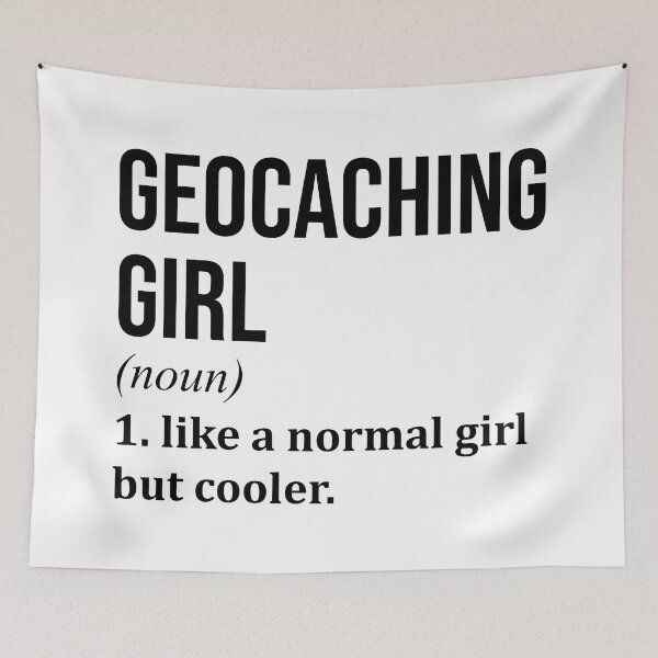 Item preview, Geocaching Girl Definition designed and sold by XCIV.