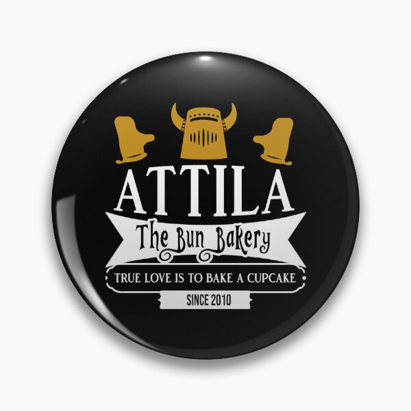 Item preview, Attila the Bun BakeryArt designed and sold by cutler-pell.