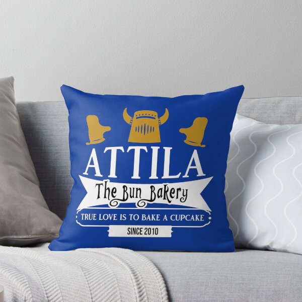 Item preview, Attila the Bun BakeryArt designed and sold by cutler-pell.