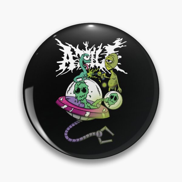 Item preview, Attila UFO T Hot Topic-4500.png designed and sold by cutler-pell.