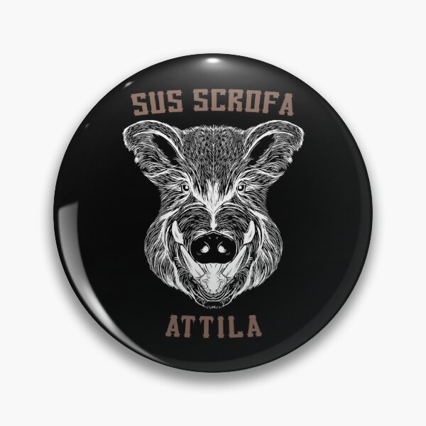 Item preview, OBV – Sus Scrofa Attila designed and sold by cutler-pell.