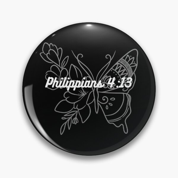 Artikelvorschau, Philipper 4:13 entworfen und verkauft von FeatherProject.