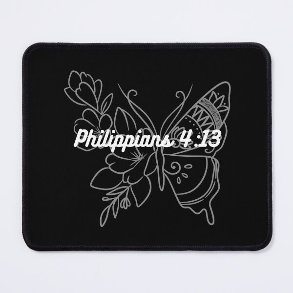Item preview, Philippians 4:13 designed and sold by FeatherProject.