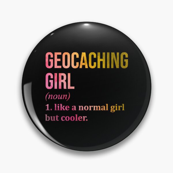 Item preview, Geocaching Girl Definition in Watercolor designed and sold by XCIV.