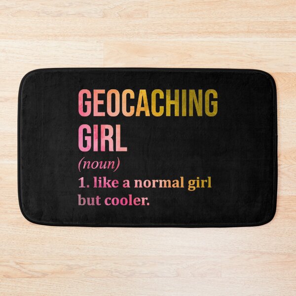 Item preview, Geocaching Girl Definition in Watercolor designed and sold by XCIV.