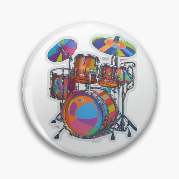Item preview,  Colorful drum set rainbow designed and sold by Rrrmin.