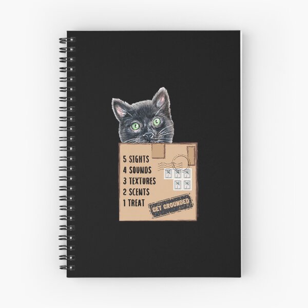 Item preview, Cat in a Box Collection. Wise Cat reminder when feelings are overwhelming	 designed and sold by byfqpxnwlgv44.