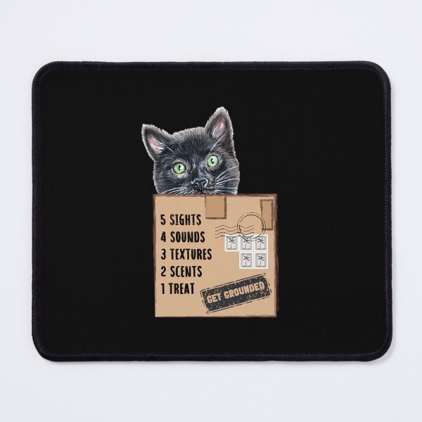 Item preview, Cat in a Box Collection. Wise Cat reminder when feelings are overwhelming	 designed and sold by byfqpxnwlgv44.