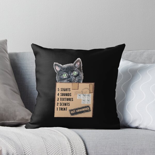 Item preview, Cat in a Box Collection. Wise Cat reminder when feelings are overwhelming	 designed and sold by byfqpxnwlgv44.