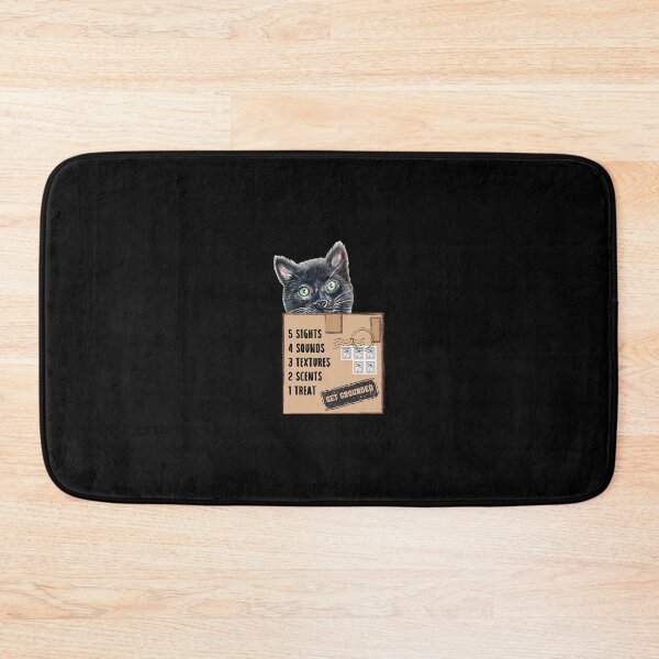 Item preview, Cat in a Box Collection. Wise Cat reminder when feelings are overwhelming	 designed and sold by byfqpxnwlgv44.