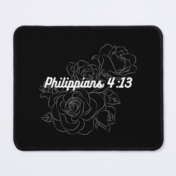 Item preview, Philippians 4:13 designed and sold by FeatherProject.