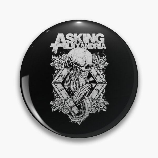 Item preview, Asking Alexandria designed and sold by ChicArtmoloch.