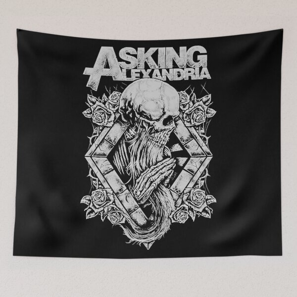 Item preview, Asking Alexandria designed and sold by ChicArtmoloch.