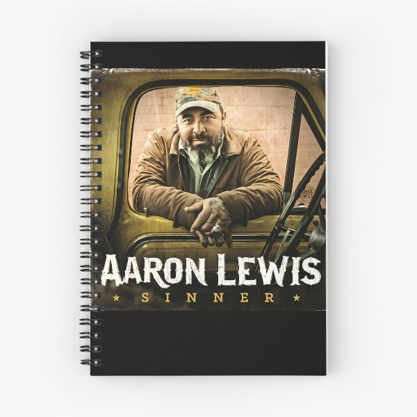 Item preview, Aaron Lewis sinner designed and sold by TerryCookFashi.