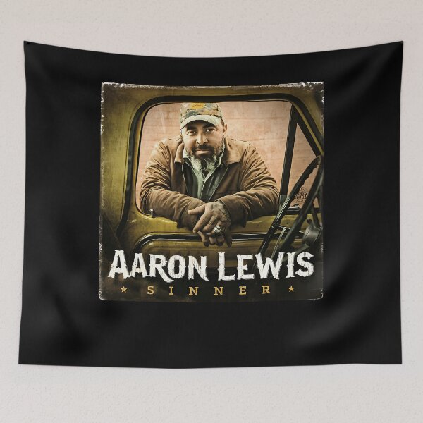 Item preview, Aaron Lewis sinner designed and sold by TerryCookFashi.