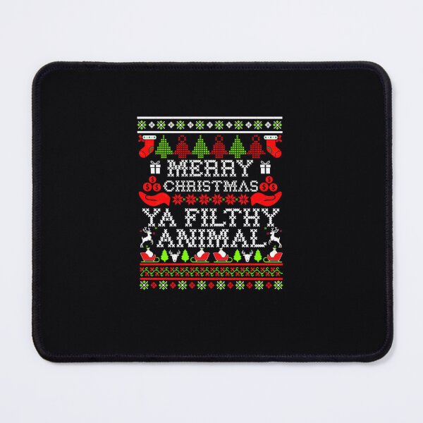 Item preview, Christmas - Merry Christmas Ya Filthy Animal designed and sold by wzxdxoipo53.
