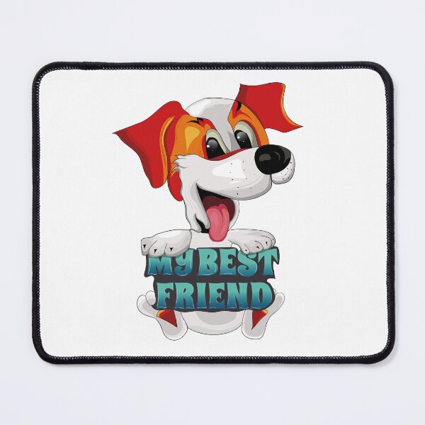 Item preview, My dog is my best friend designed and sold by ShawishArt.