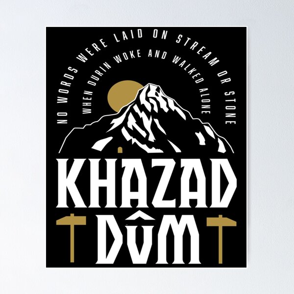 Khazad Dum Posters for Sale