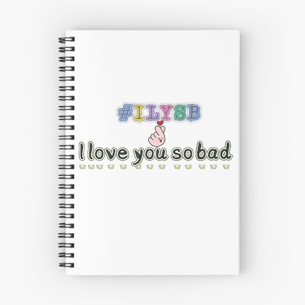 Item preview, I Love You So Bad: ILYSB designed and sold by Rrrmin.