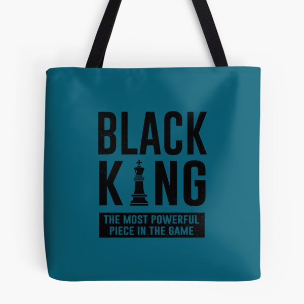 Item preview, Black King - Powerful Piece In The Game designed and sold by Heyhalongvaley.