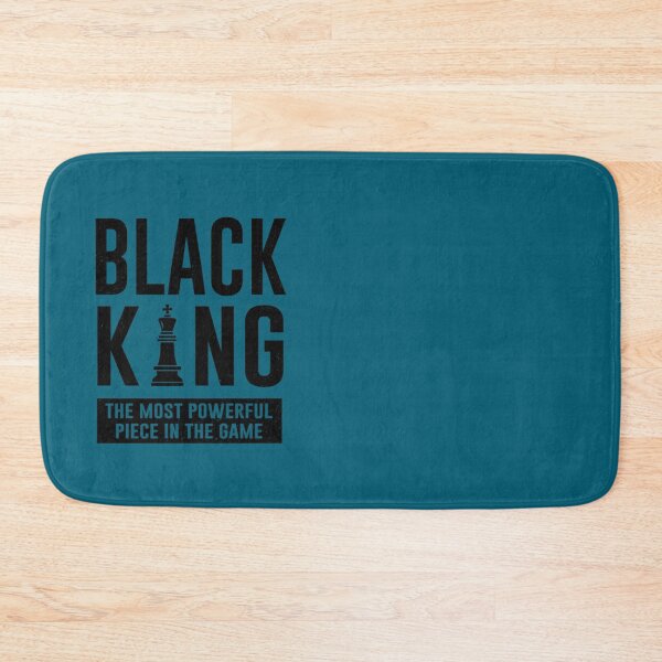 Item preview, Black King - Powerful Piece In The Game designed and sold by Heyhalongvaley.