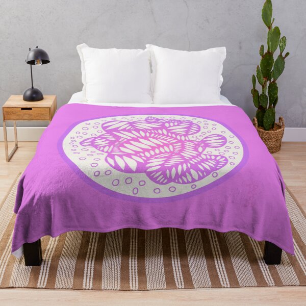 Item preview, Rasberry Ripple Fantasia - Abstract on pink designed and sold by TandBB.