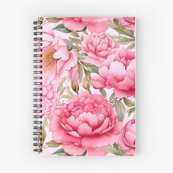 Item preview, Peony Splendor Watercolor Seamless Pattern designed and sold by PutsGroup.