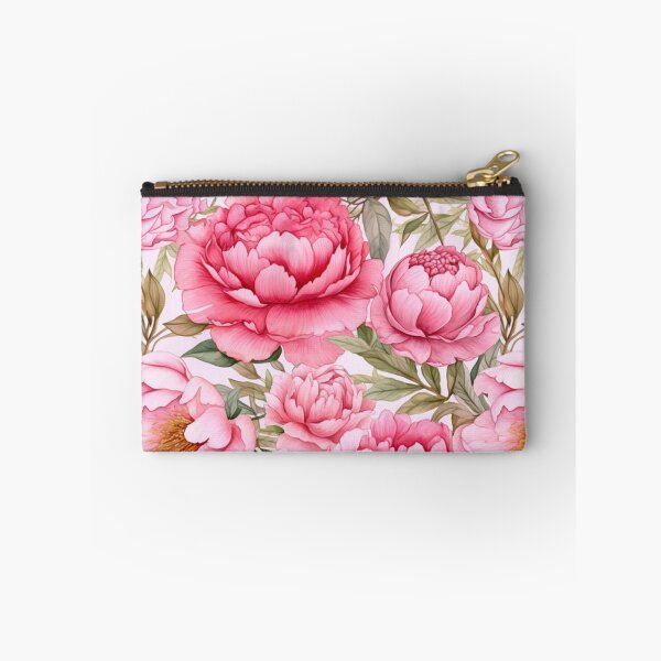 Item preview, Peony Splendor Watercolor Seamless Pattern designed and sold by PutsGroup.