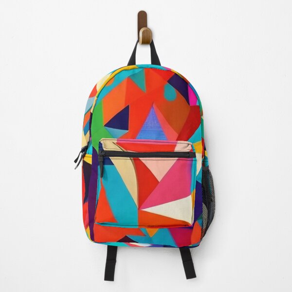 Item preview, Geometric Kaleidoscope - Colorful Abstract Artistry with Geometric Patterns designed and sold by Freak-Scene.